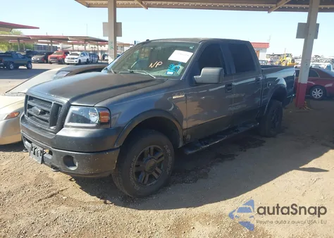 2008 Ford F-150 Xlt из США, поврежденный, VIN 1FTPW14528FA68530